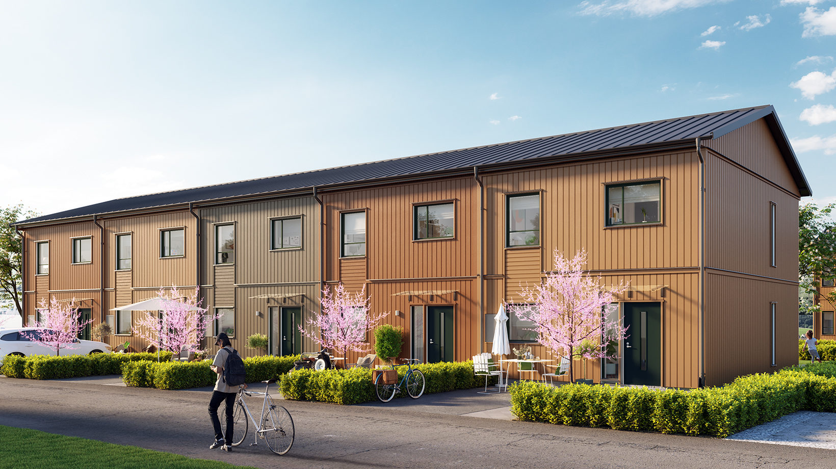 BRF Kamomillen, Åhus