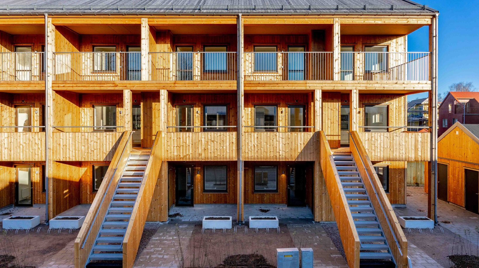 BRF Torparlyckan, Växjö