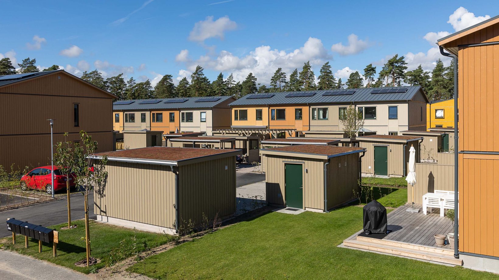 BRF Kamomillen, Åhus