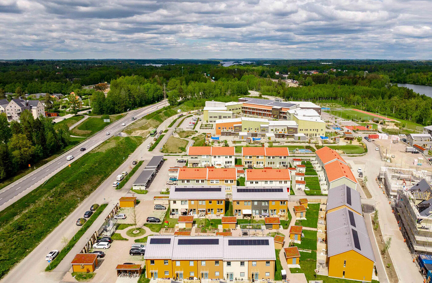 BRF Blomstergången, Växjö
