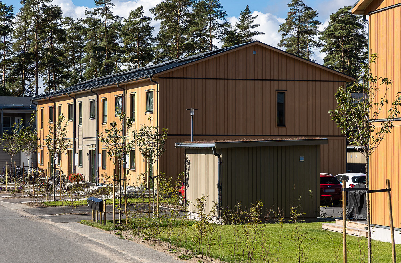 BRF Kamomillen, Åhus
