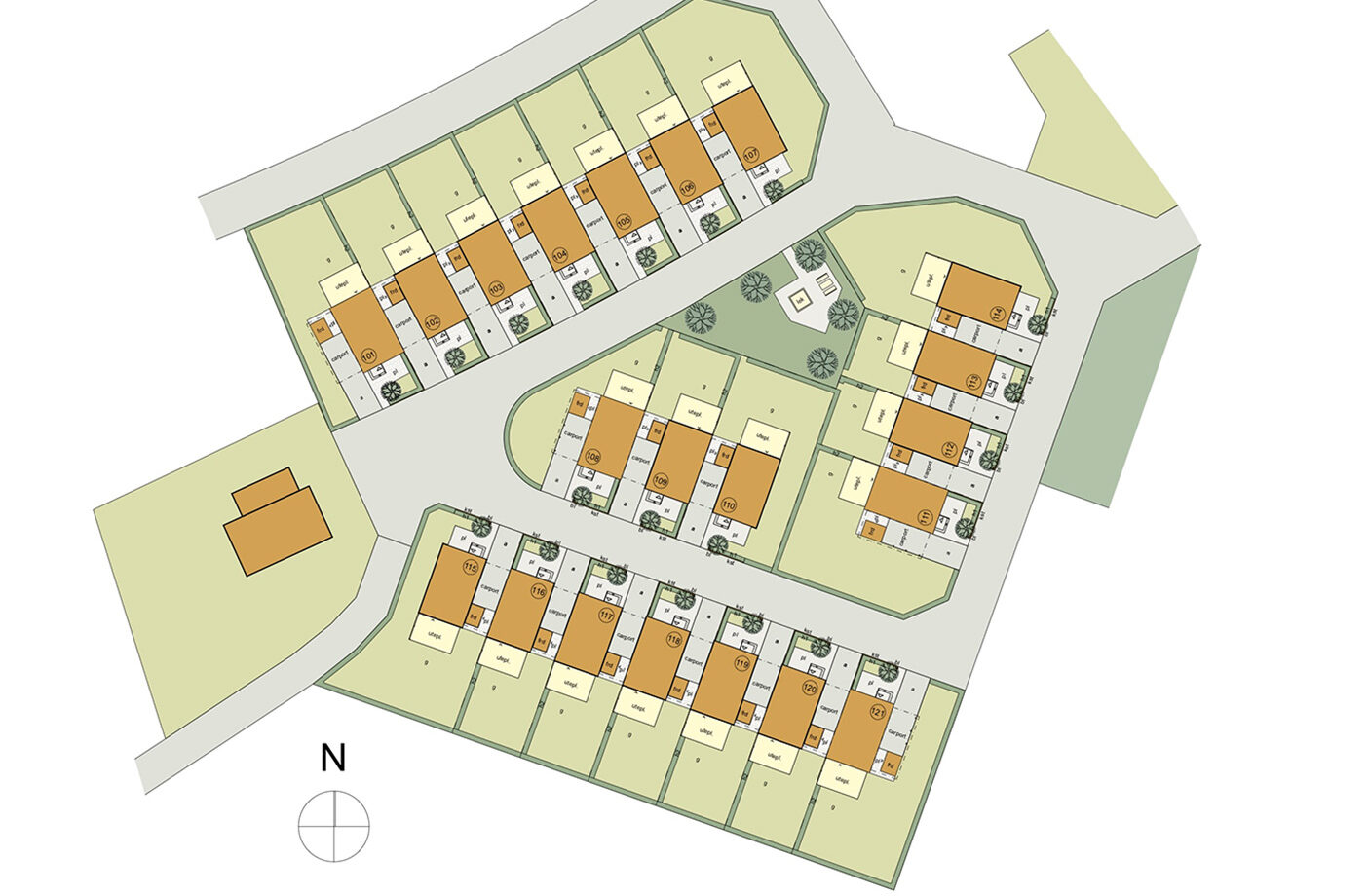 BRF Parken, Erstorp Lidköping