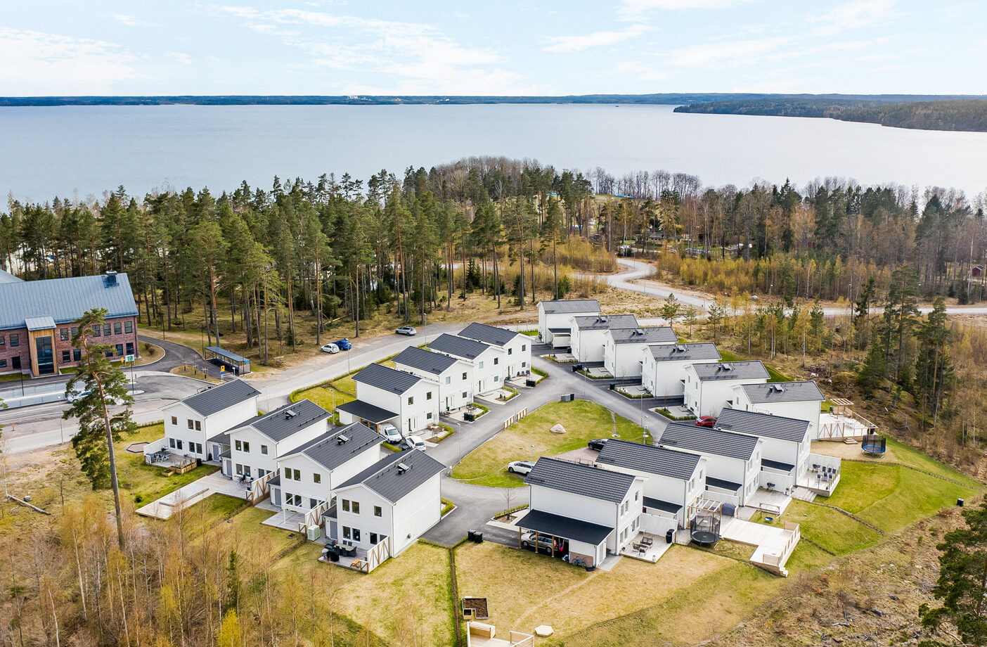 Skogsparken, Svärtinge